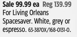 Canadian Tire For Living Orleans Spacesaver offer