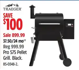 Canadian Tire Traeger Pro 575 Pellet Grill offer