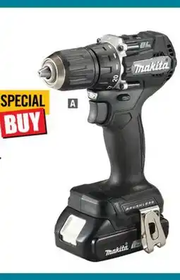Home Depot Sub-compact brushless 1/2 hammer drill kit offer