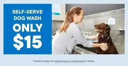 Petvalu SELF-SERVE DOG WASH offer