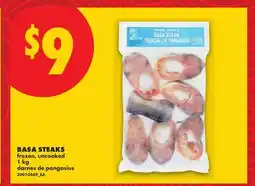 No Frills BASA STEAKS offer