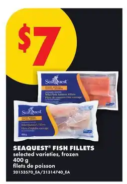 No Frills SEAQUEST FISH FILLETS offer