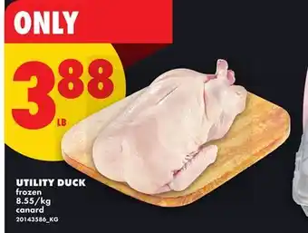 No Frills UTILITY DUCK offer