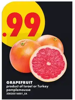 No Frills GRAPEFRUIT offer
