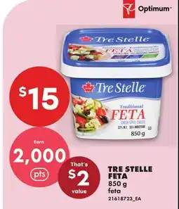 No Frills TRE STELLE FETA offer
