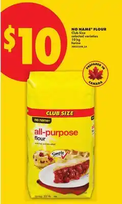 No Frills NO NAME FLOUR offer
