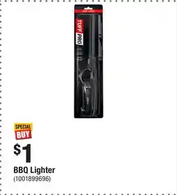 Home Depot BBQ Lighter offer