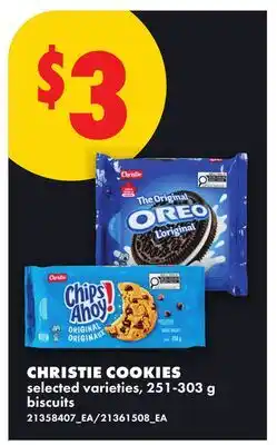 No Frills CHRISTIE COOKIES offer