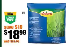 Home Depot Sun and shade mix grass seed 1.5 kg (3,132ft) offer