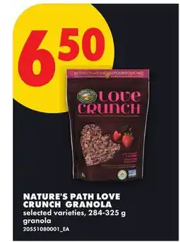 No Frills NATURE'S PATH LOVE CRUNCH GRANOLA offer