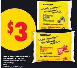 No Frills NO NAME NATURALLY IMPERFECT FRUIT, 300/400 g offer