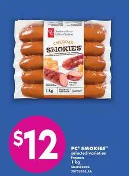 No Frills PC SMOKIES offer