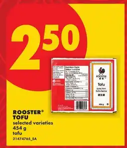 No Frills ROOSTER TOFU offer