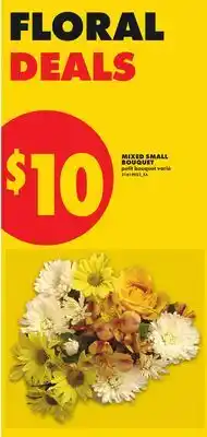 No Frills MIXED SMALL BOUQUET offer