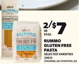 Loblaws RUMMO GLUTEN FREE PASTA offer
