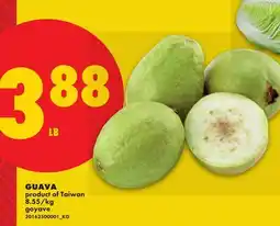No Frills GUAVA offer