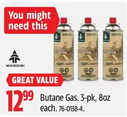 Canadian Tire Butane Gas offer