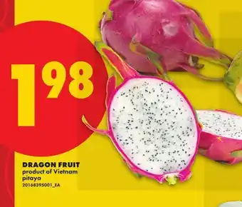 No Frills DRAGON FRUIT offer