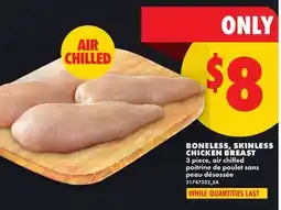 No Frills BONELESS, SKINLESS CHICKEN BREAST offer
