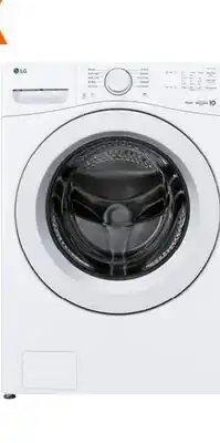 Home Depot 5.2 cu.ft. Washer offer