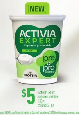 Loblaws ACTIVIA EXPERT offer