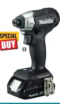 Home Depot Sub-compact brushless 1/4 impact driver kit includes (1) 1.5Ah battery and charger kit offer
