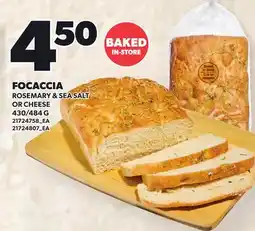 Loblaws FOCACCIA, 430/484 G offer