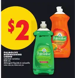 No Frills PALMOLIVE DISHWASHING LIQUID offer