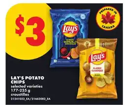 No Frills LAY'S POTATO CHIPS offer
