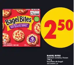 No Frills BAGEL BITES offer