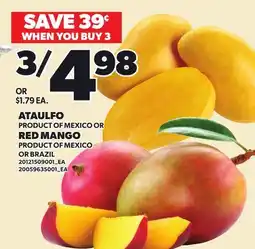 Loblaws ATAULFO OR RED MANGO offer