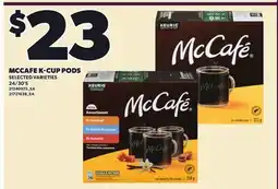 Loblaws MCCAFE K-CUP PODS, 24 PK offer