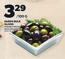 Loblaws SARDO BULK OLIVES offer