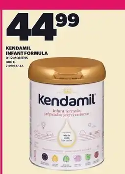Loblaws KENDAMIL INFANT FORMULA offer