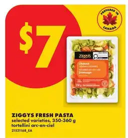 No Frills ZIGGY'S FRESH PASTA offer