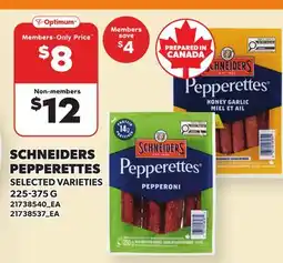 Loblaws SCHNEIDERS PEPPERETTES offer