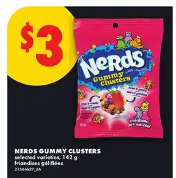 No Frills NERDS GUMMY CLUSTERS offer