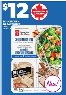 Loblaws PC CHICKEN BREAST BITES offer