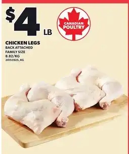 Loblaws CHICKEN LEGS offer