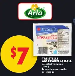 No Frills TRE STELLE BOULE DE MOZZARELLA offer