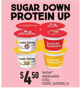 Loblaws TWO GOOD offer
