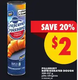 No Frills PILLSBURY REFRIGERATED DOUGH offer