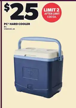 Loblaws PC HARD COOLER offer