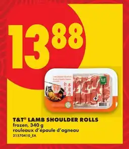 No Frills T&T LAMB SHOULDER ROLLS offer
