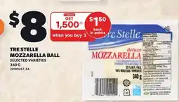 Loblaws TRE STELLE MOZZARELLA BALL offer