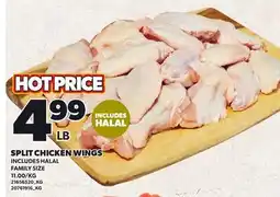 Loblaws SPLIT CHICKEN WINGS offer