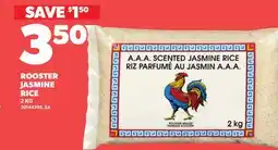 Loblaws ROOSTER JASMINE RICE offer