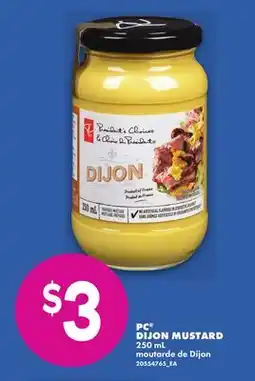 No Frills PC DIJON MUSTARD offer