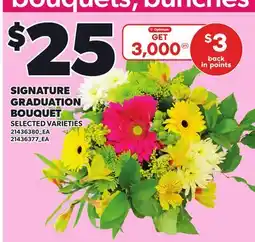 Loblaws SIGNATURE GRADUATION BOUQUET offer
