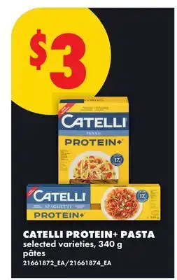 No Frills CATELLI PROTEIN+ PASTA, 340 g offer